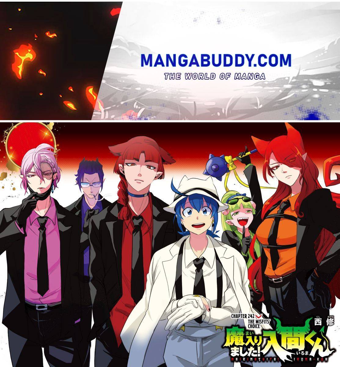 Welcome to Demon School! Iruma-kun, Chapter 242 image 01